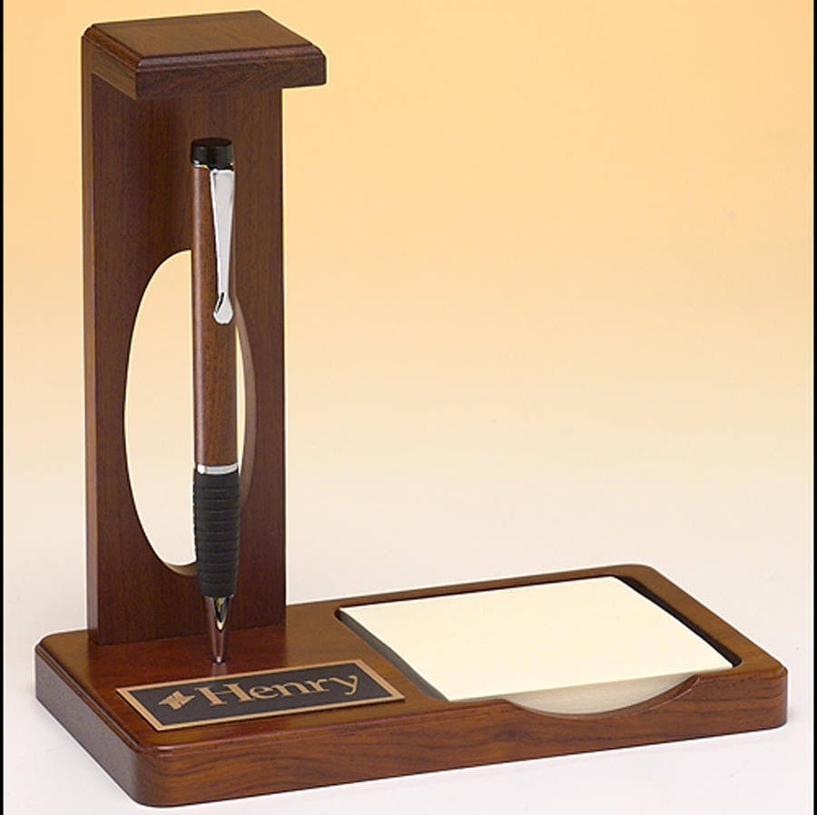 Floating Pen Set Desk Set Personalized Desk Set Free Laser Etsy