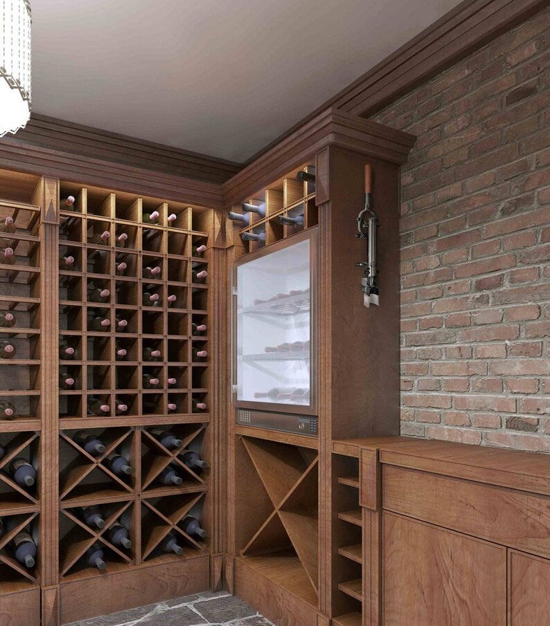 BOJ Professional Wallmounted Wine Opener Corkscrew Black Etsy