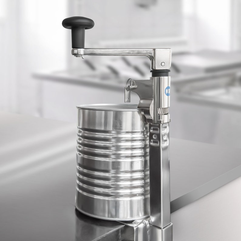 Commercial Can Opener NSF Certified Medium Duty Table 20/" Stainless Steel
