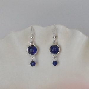 Lapis lazuli earrings