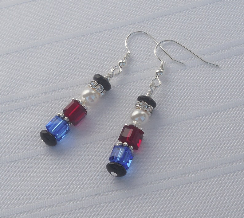 Swarovski Crystal Nutcracker Earrings Etsy