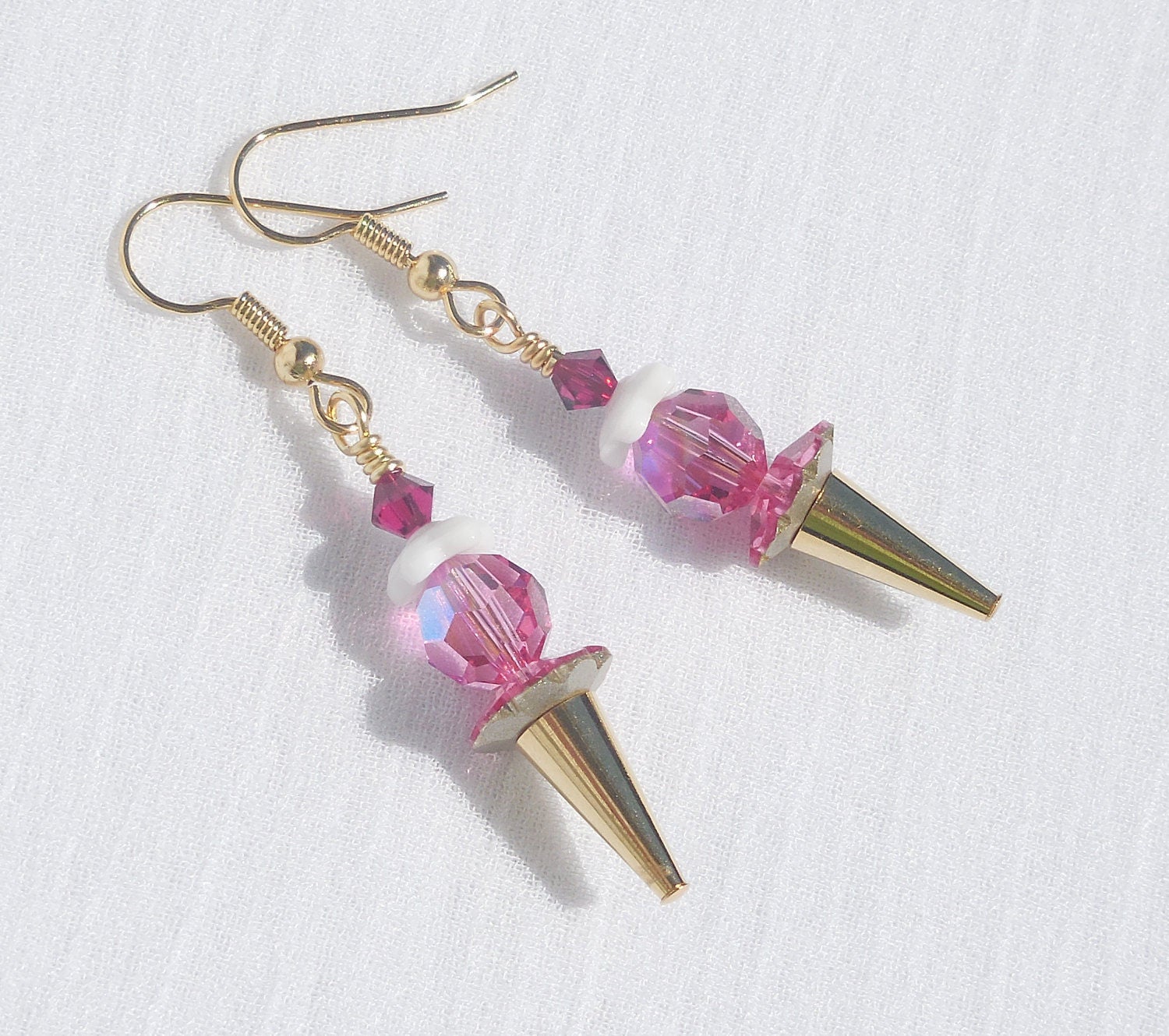 Swarovski ice deals cream earrings