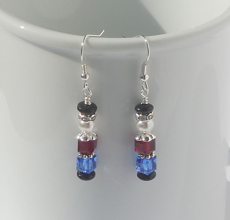 Swarovski Crystal Nutcracker Earrings Etsy