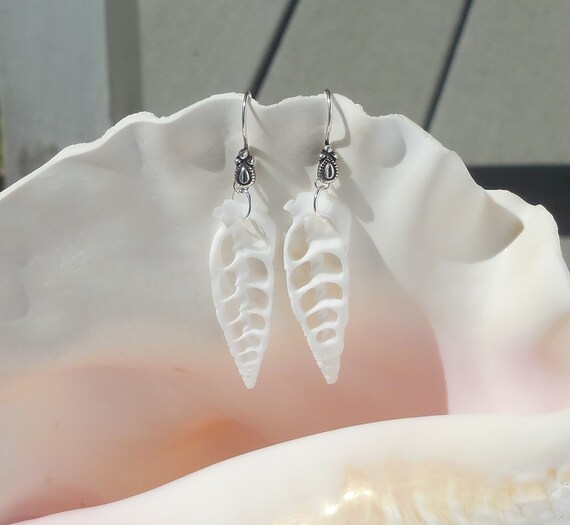 Etsy shop shell earrings