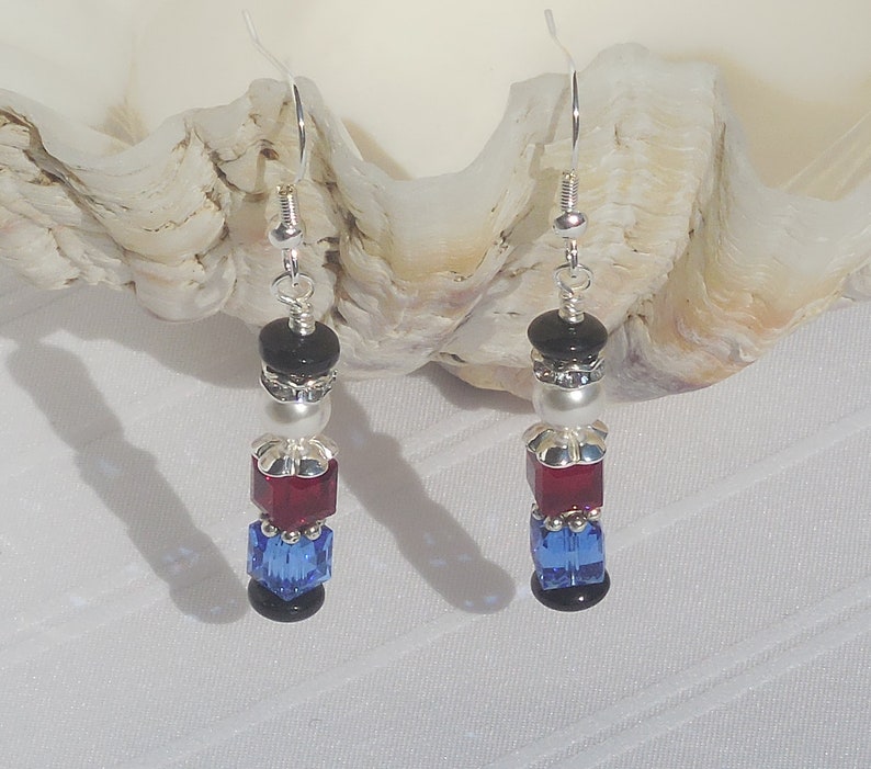 Swarovski Crystal Nutcracker Earrings Etsy
