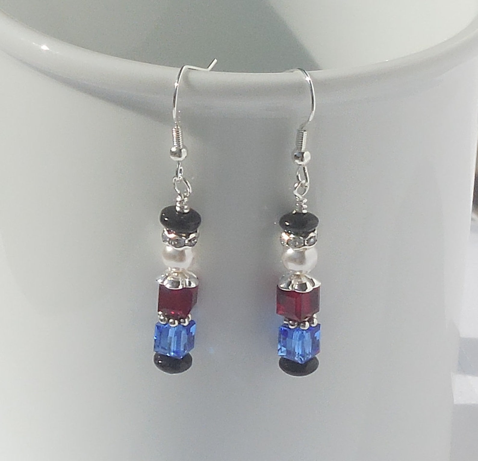 Swarovski Crystal Nutcracker Earrings Etsy