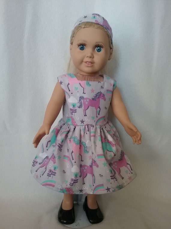 unicorn doll clothes