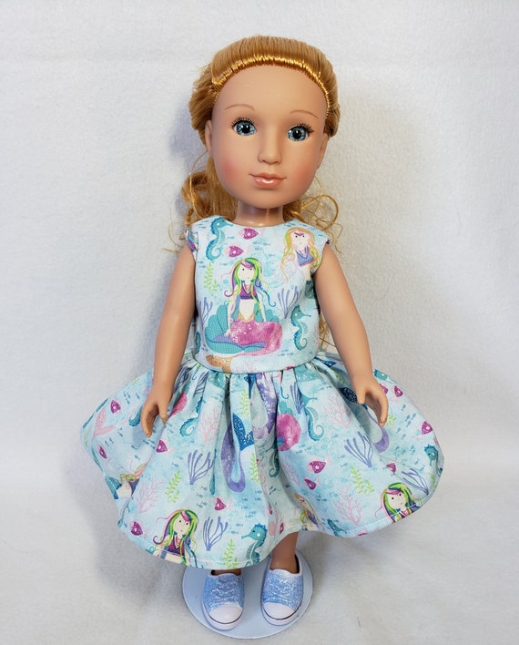 mermaid doll clothes