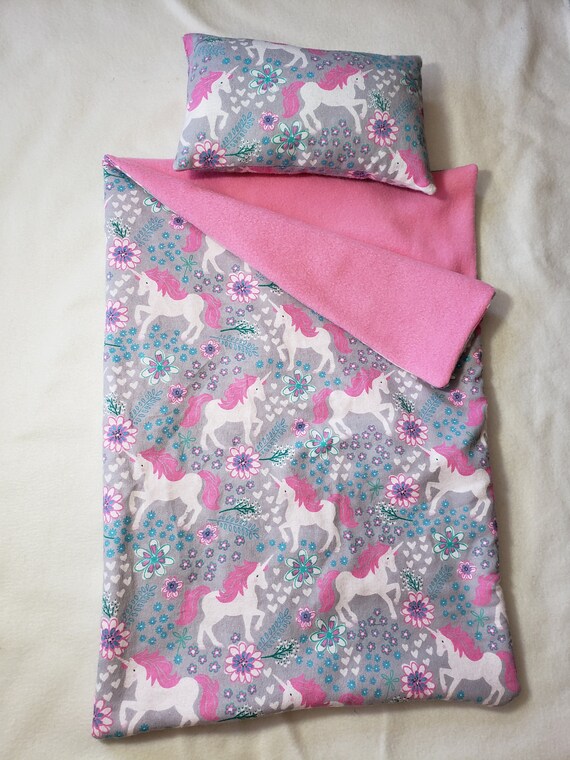 american girl doll sleeping bag and pillow
