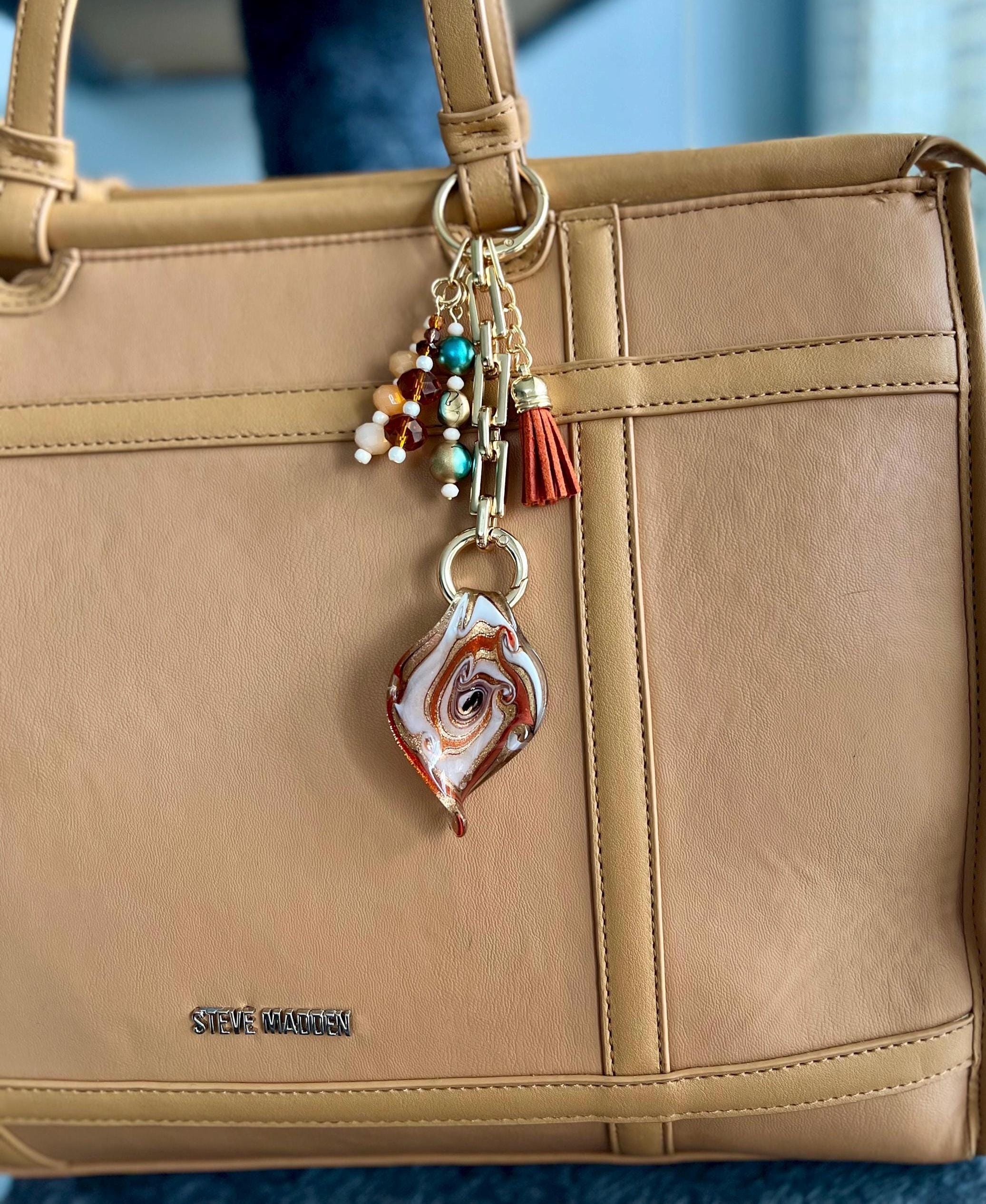 Murano Glass Bag Chain Murano Glass Purse - Etsy main image 3