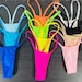 EXOTIC DANCEWEAR, Matching T-back thong, Stripper outfits, Stripper clothes 
