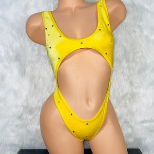 Samt Tanga Bodysuit Pole Dancer Outfit Samt Bezauberndes OnePiece Exotic Dancewear Stripper Outfit Stripper Kleidung Exoticwear Stripper Set