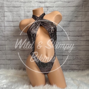 Sexy Stripper Outfit  Exotic Dancewear Stripper Clothes Pole Dancewear  Pole Outfit  Stripper Set Clubwear Thong Bodysuit Outfit Exoticwear