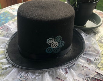 Grande cappello steampunk