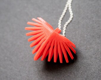 3D Printed Heart Necklace