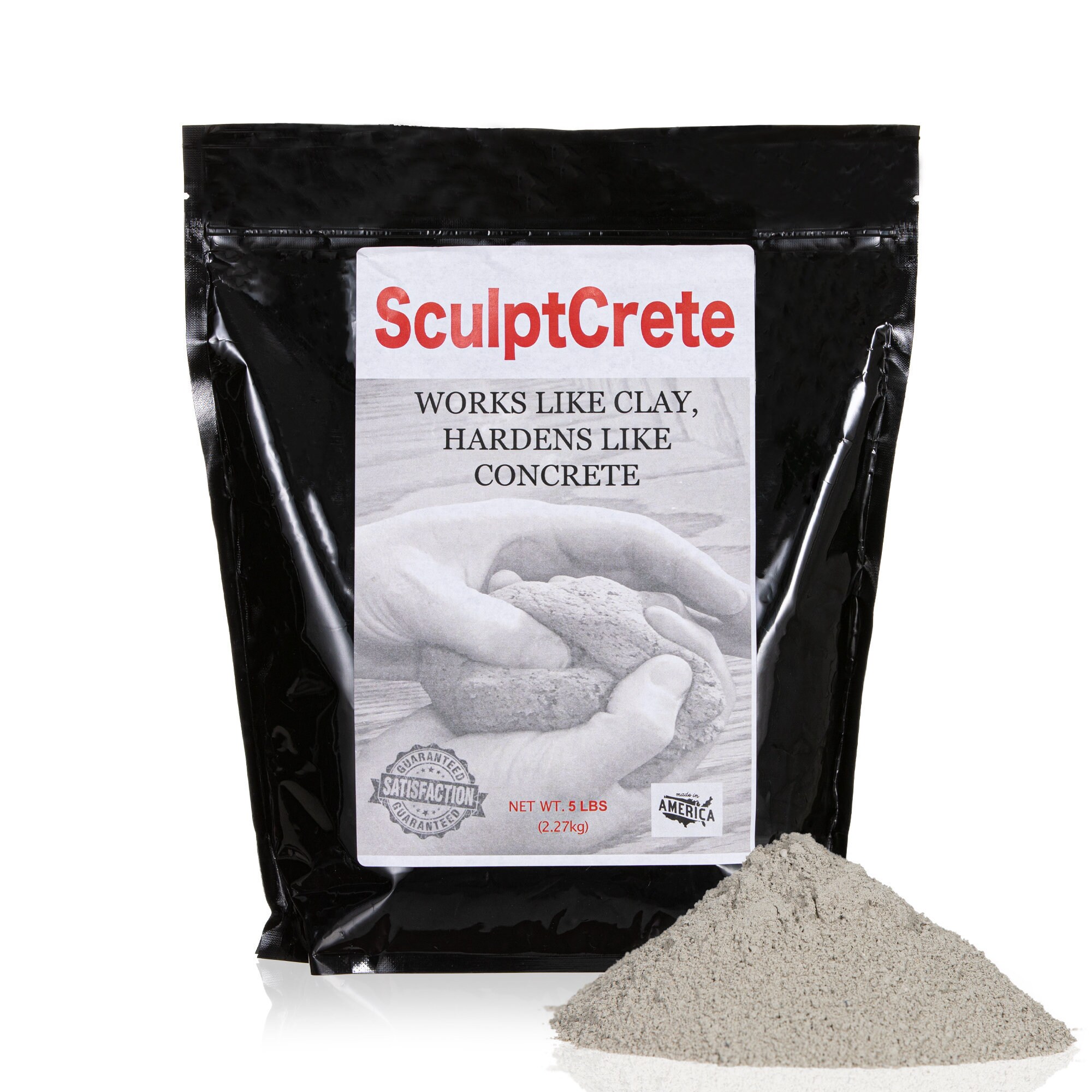 Sculptcrete Shape able Concrete Mix Concrete Clay Etsy UK