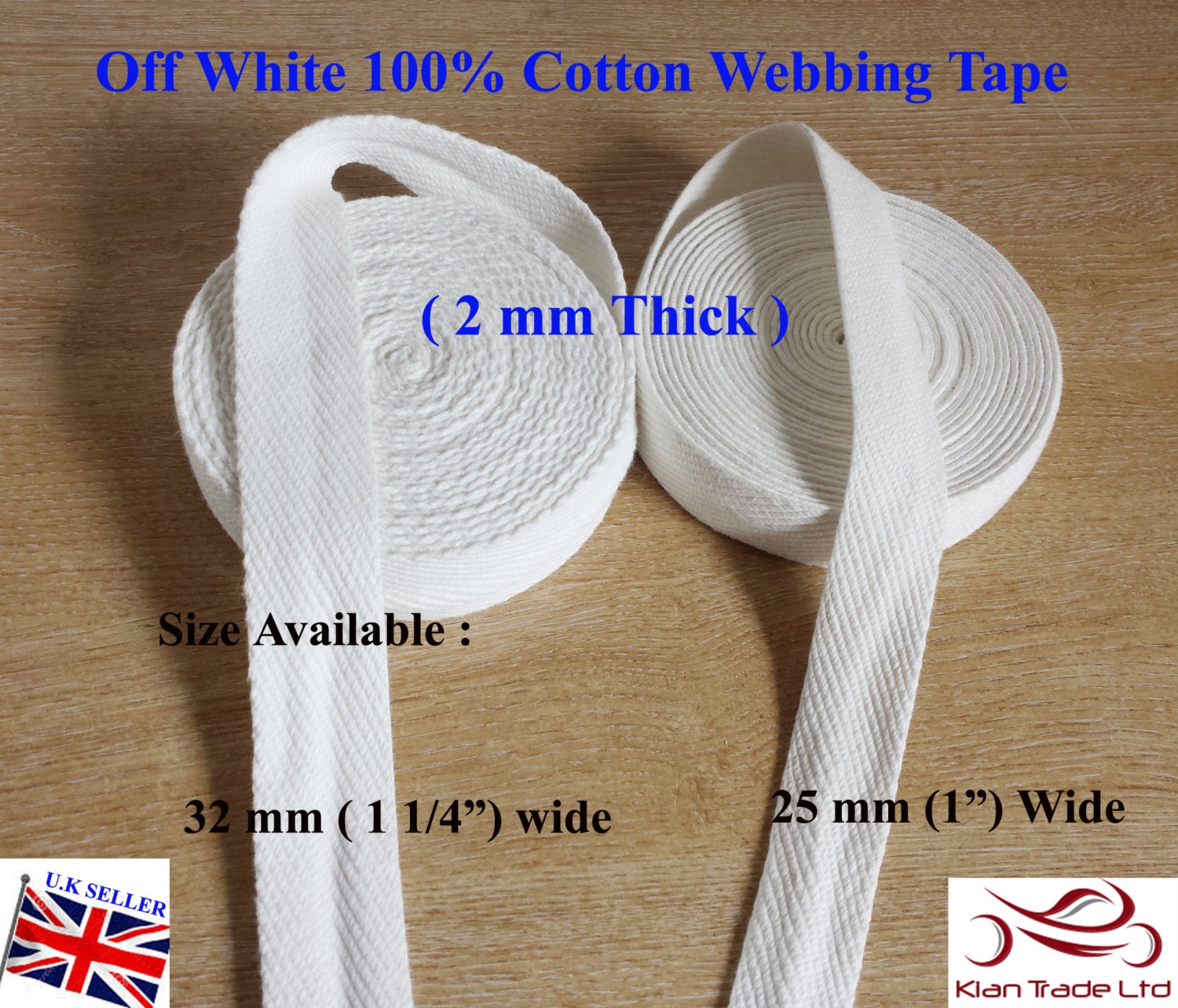 25 mm black canvas webbing belting strap bag making thick quality