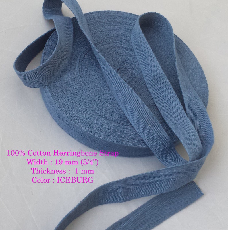 Bunting Tape 19mm Wide 50 Metre Roll of Black Apron 3//4 inch Apron Ties