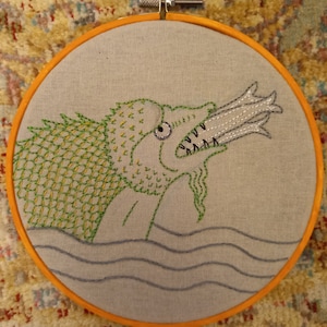 Monstre de carte médiévale #3