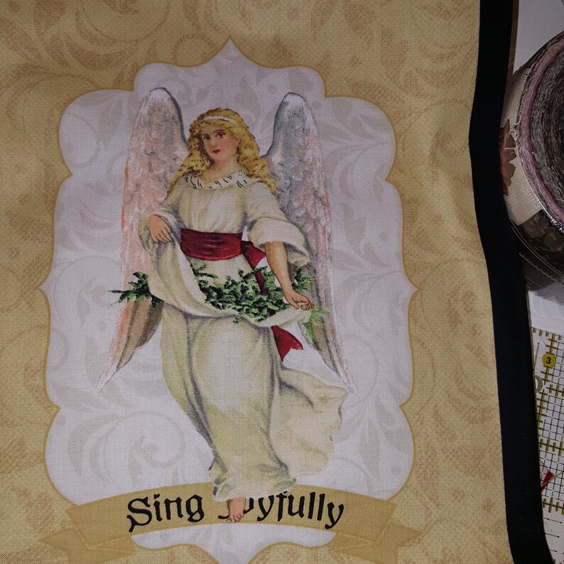 Angels Fabric Panel 100 Quilt Shop Quality Cotton Sold by Etsy