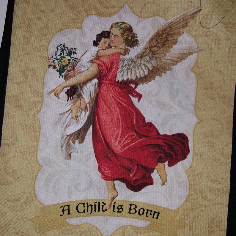 Angels Fabric Panel 100 Quilt Shop Quality Cotton Sold by Etsy