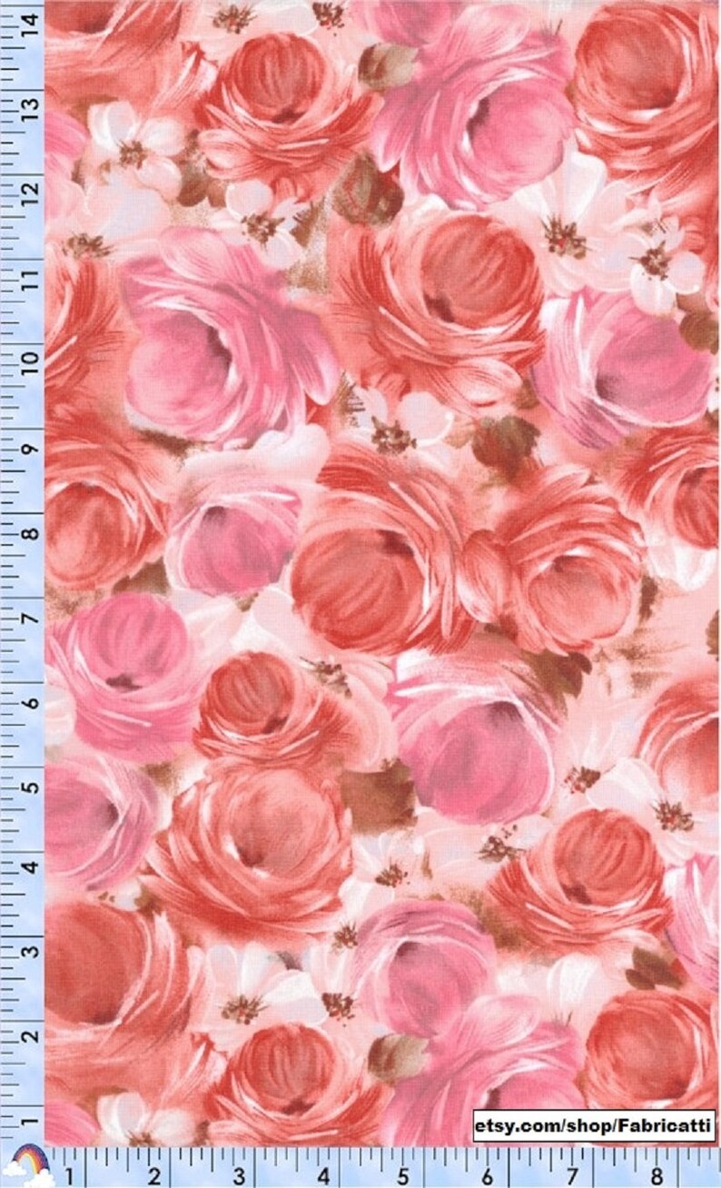 100% Cotton Canvas Fabric Floral Polka Craft Dress Material 58 by Meter - Israel