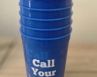 Call Your MOM stadium cup dorm essential