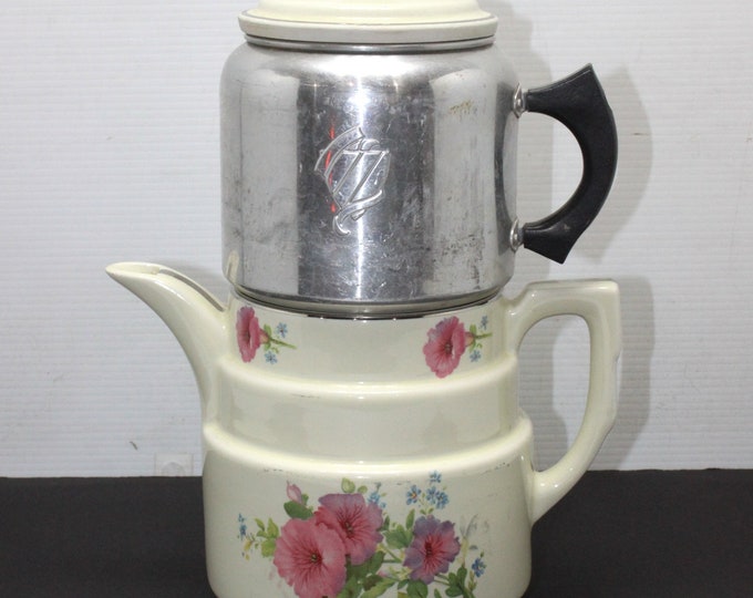 1930's Drip O Lator Style Coffee Maker by Halls All Etsy