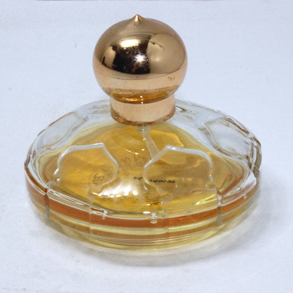 Vintage Eau De Parfum Spray 3.4 Fluid Ounce 100ml Made in France Half Full