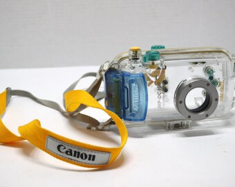 Canon WP-DC300 Waterproof Case Underwater Housing for Powershot S30 S40 S45 S50