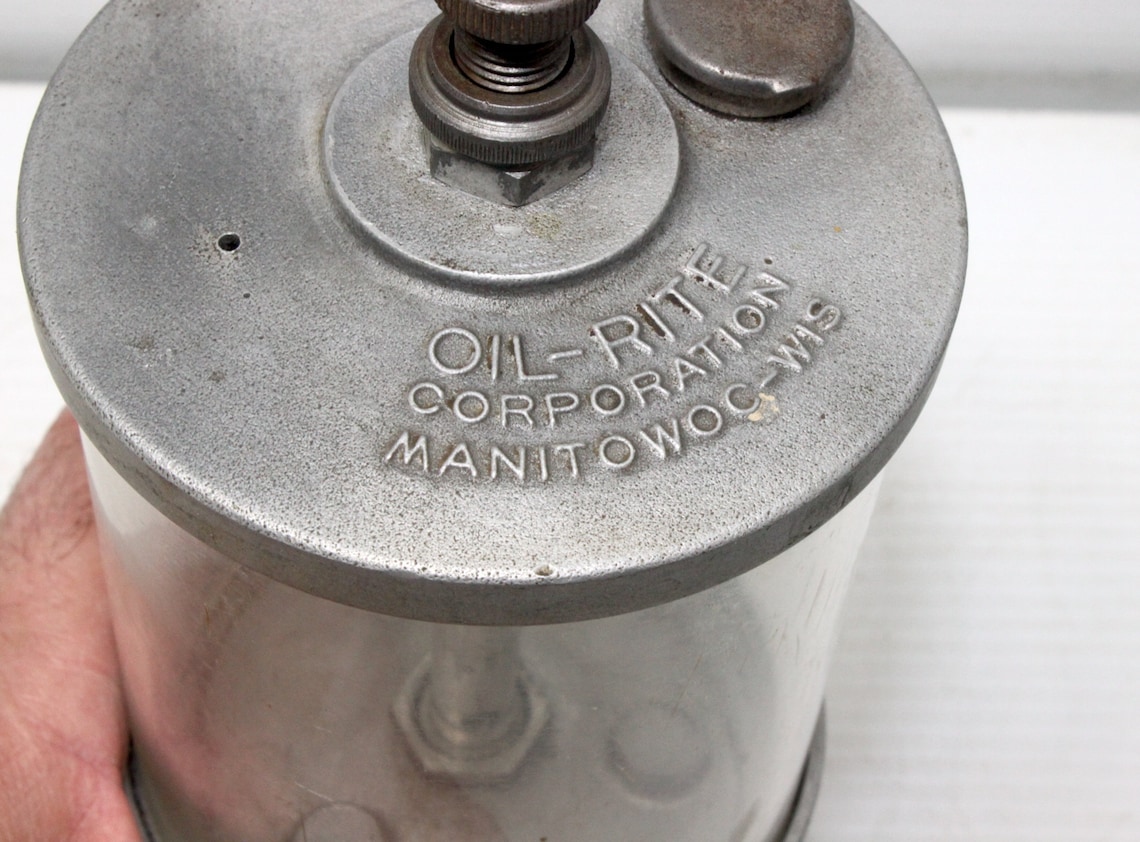 Vintage OILER OILRITE Corporation Manitowoc Wisconsin Etsy