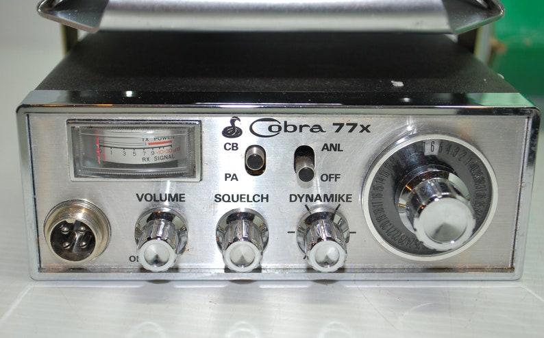cb radio box