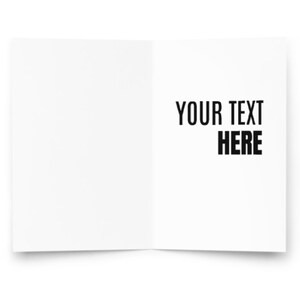 Message de carte de vœux personnalisé (ajout)