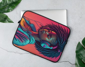 Listening 2 Music - L2M Laptop Sleeve