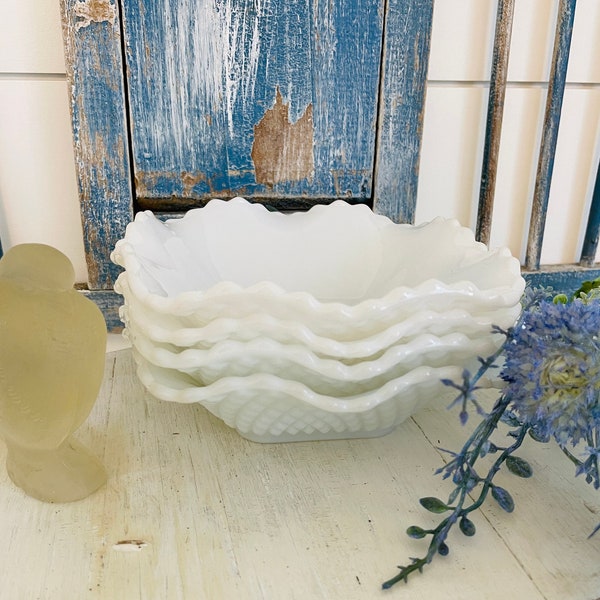 Ruffled Edge Glass - Etsy