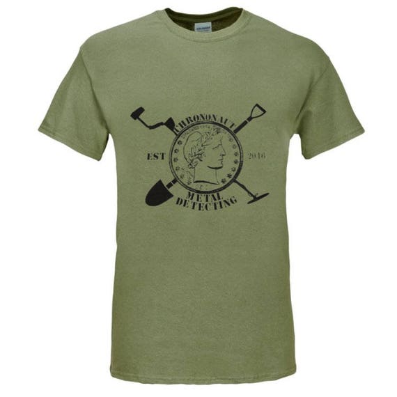 funny metal detecting shirts