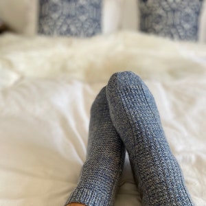 STICKMÖNSTER PDF, Barrett Socks, strumpor för män, kvinnor och tonåringar, lättstickad, fingertjocklek