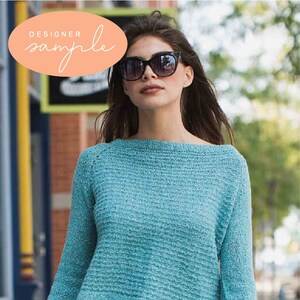 Women&#39;s Oversized Pullover, Hand Knitted, Textured, Designer&#39;s Sample
