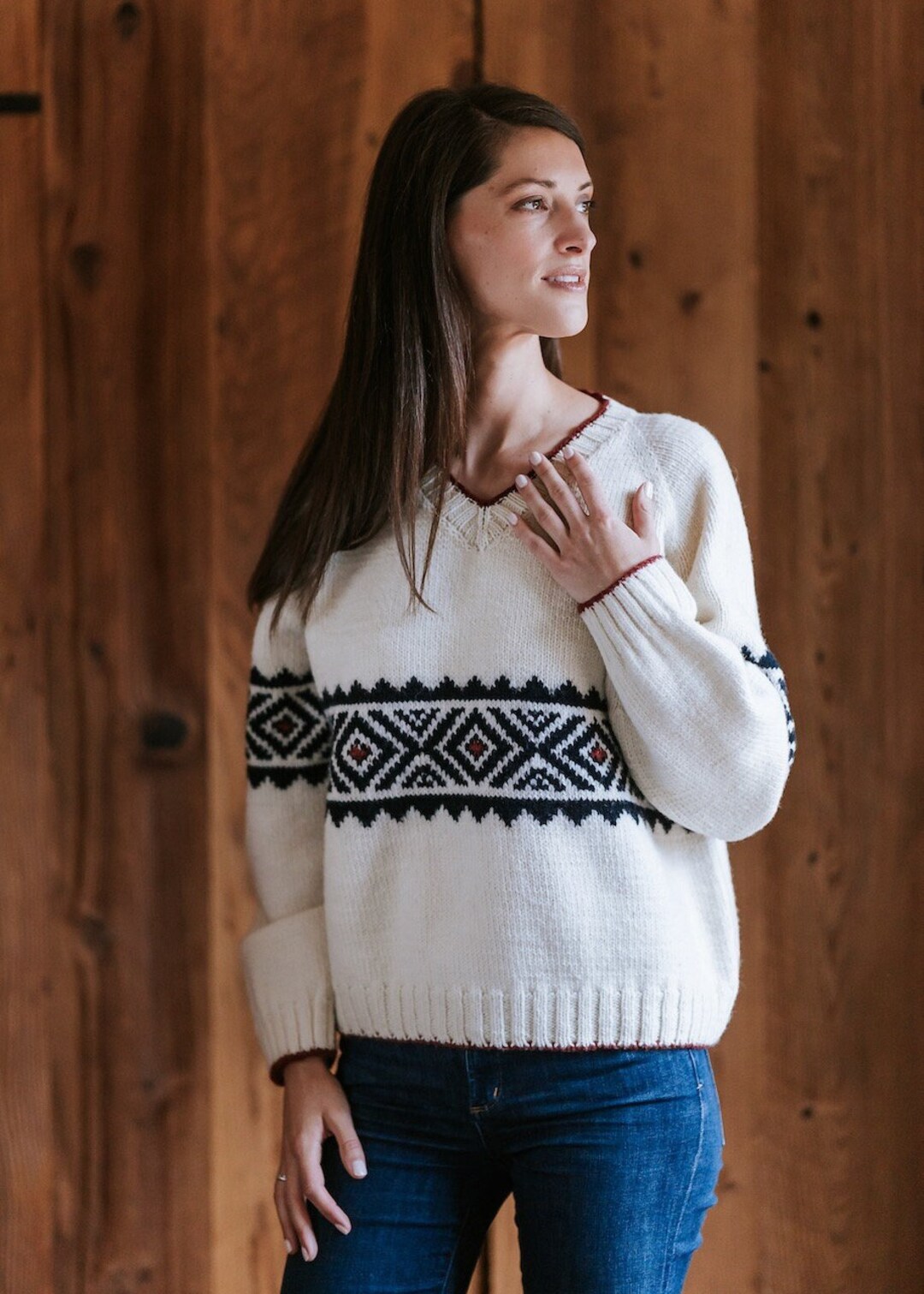 Elise Pullover Tropical Pink main image 1
