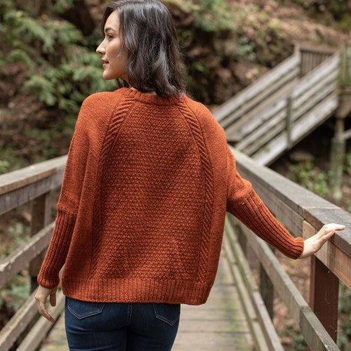 KNITTING PATTERN PDF Glenwood Pullover 