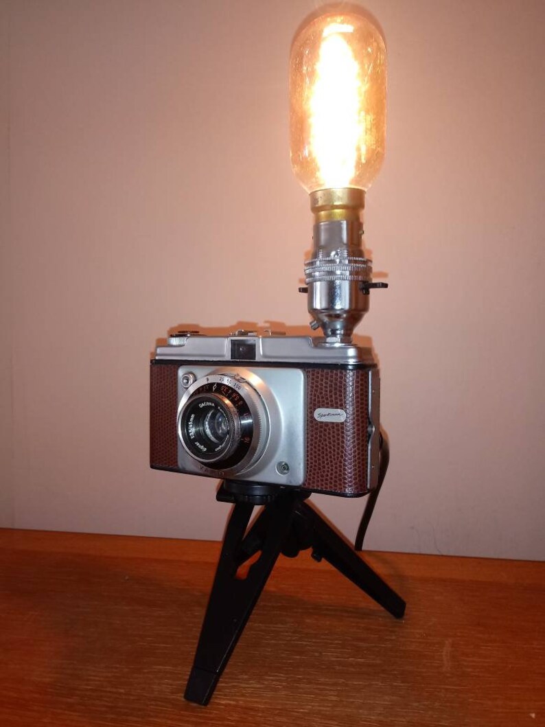 Diditin: Camera Lamp Etsy