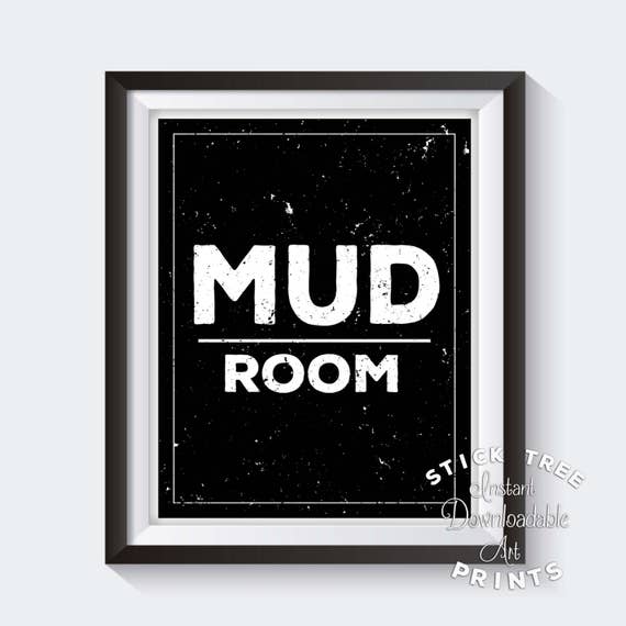Mud Room Digital Print Entry Way Print Art Mud Room Decor Etsy