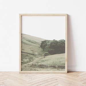 rustic farmhouse print - modern farmhouse décor - country home décor - modern farmhouse mantle décor - digital download - landscape print