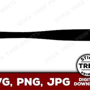 Bate de béisbol SVG - bate de béisbol svg, bate de béisbol png, clip art de bate de béisbol, vector de bate de béisbol, svg de béisbol, béisbol png