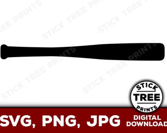 Baseball Bat SVG - baseball bat svg, baseball bat png, baseball bat clip art, baseball bat vector, baseball svg, baseball png