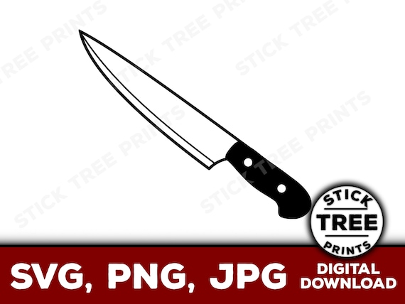 Chef's Knife SVG - knife png, knife vector, knife clip art, chefs knife  scrapbooking, knife svg, knife png, knife clip art