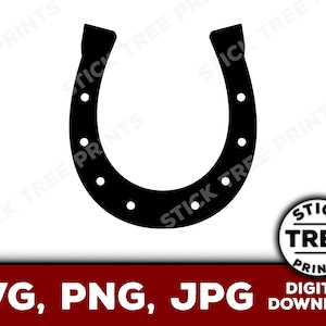 horseshoe svg - horseshoe clip art, western svg, horse svg, cowboy svg, horseshoe vector, cut file for cricut, horseshoe image