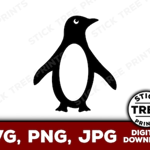 Penguin SVG - penguin vector, penguin clip art, penguin png, penguin for cricut design space