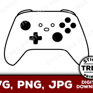 Video game controller SVG - video game controller vector, controller SVG, controller vector for cricut