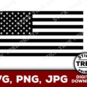 American Flag SVG - american flag clip art, flag vector for cricut, american flag, american flag for design space